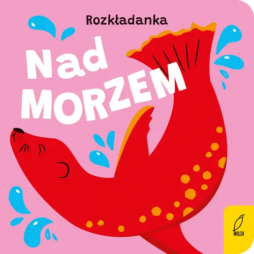 Okładka: Rozkładanka. Nad morzem
