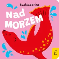 Okładka: Rozkładanka. Nad morzem