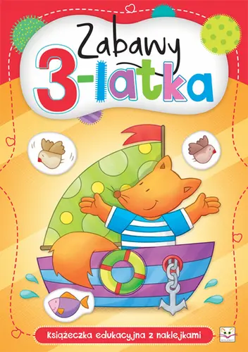 Okładka: Zabawy 3-latka