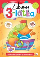 Okładka: Zabawy 3-latka