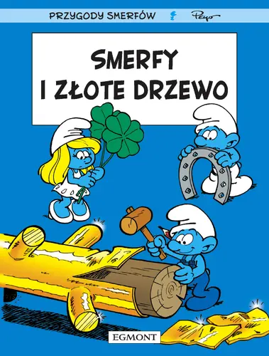 Okładka: Smerfy i Złote Drzewo