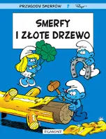 Okładka: Smerfy i Złote Drzewo