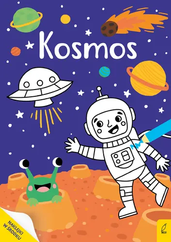Okładka: Moja kolorowanka. Kosmos