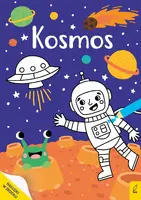 Okładka: Moja kolorowanka. Kosmos