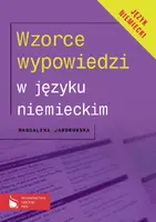 Okładka: Wzorce wypowiedzi w języku niemieckim
