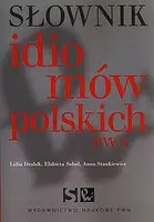 Okładka: Słownik idiomów polskich PWN