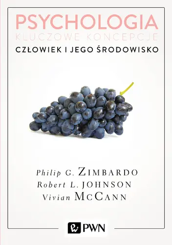 Okładka: Psychologia. Kluczowe koncepcje. Tom 5: Człowiek i jego środowisko