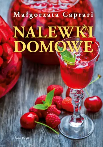 Okładka: Nalewki domowe