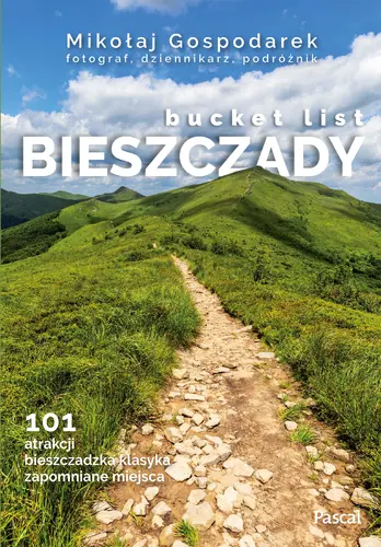 Okładka: Bieszczady Bucket list
