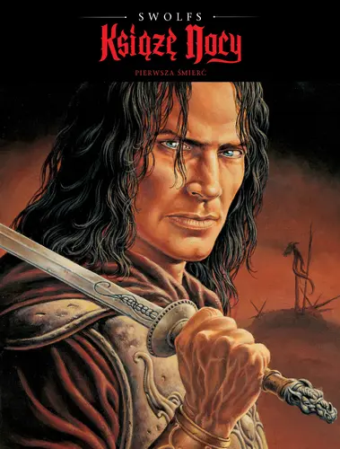 Okładka: Pierwsza śmierć (prequel serii Książę Nocy)