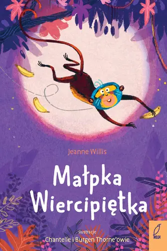 Okładka: Małpka Wiercipiętka