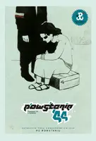 Okładka: Powstanie'44 w komiksie. Antologia prac konkursowych 2012 – Po Powstaniu