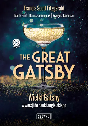 Okładka: The Great Gatsby