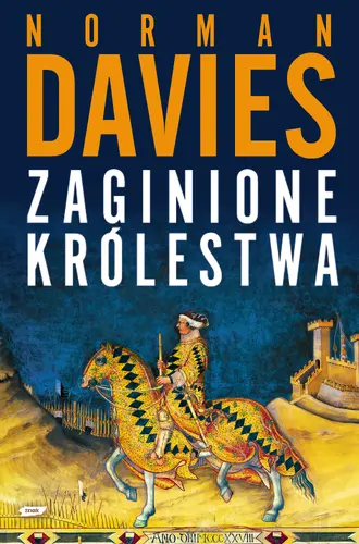 Okładka: Zaginione królestwa
