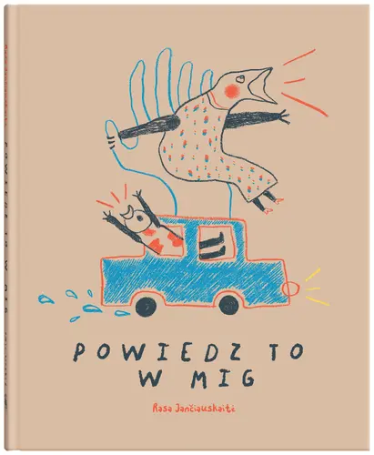 Okładka: Powiedz to w mig