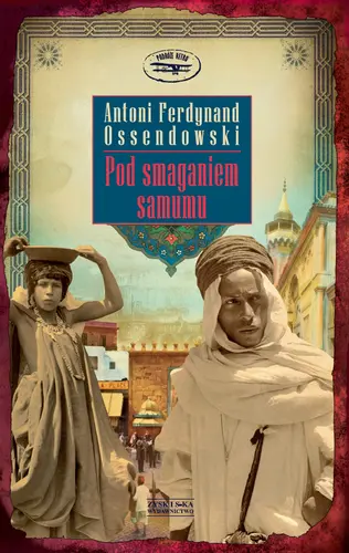 Okładka: Pod smaganiem samumu
