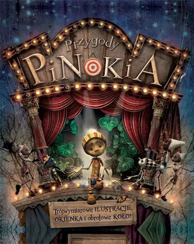 Okładka: Przygody Pinokia