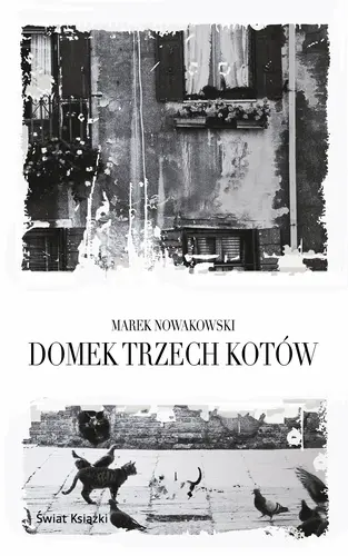 Okładka: Domek trzech kotów