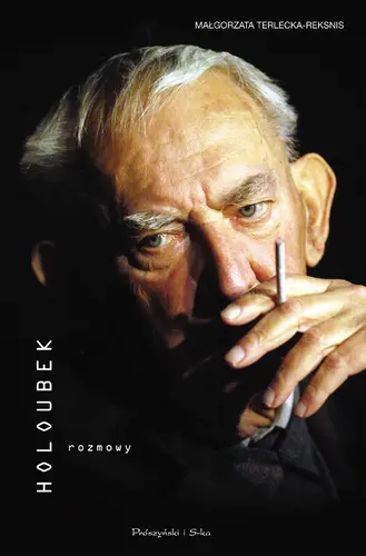 Okładka: Holoubek. Rozmowy
