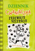 Okładka: Dziennik cwaniaczka 8. Zezowate szczęście