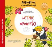 Okładka: Letnie opowieści. Audiobook CD + konspekty