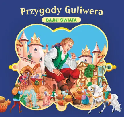 Okładka: Przygody Guliwera