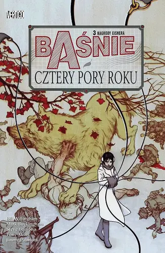 Okładka: Cztery pory roku