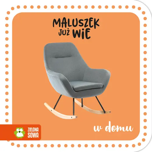 Okładka: Maluszek już wie. W domu