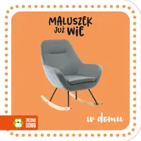 Okładka: Maluszek już wie. W domu