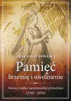 Okładka: Pamięć. Brzemię i uwolnienie.