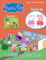 Okładka: Świnka Peppa. Bawię się, czytam, buduję