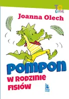 Okładka: Pompon w rodzinie Fisiów