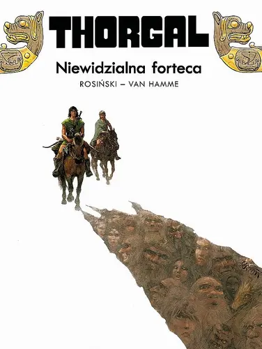 Okładka: Niewidzialna forteca