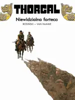 Okładka: Niewidzialna forteca