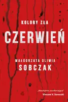 Okładka: Kolory zła. Czerwień. Tom 1. Pocket