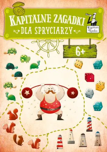 Okładka: Kapitalne zagadki dla Spryciarzy