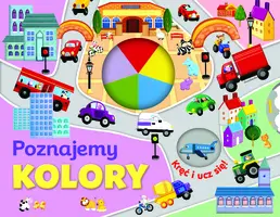 Okładka: Poznajemy kolory
