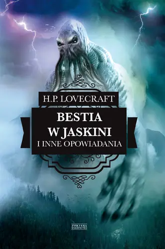 Okładka: Bestia w jaskini i inne opowiadania