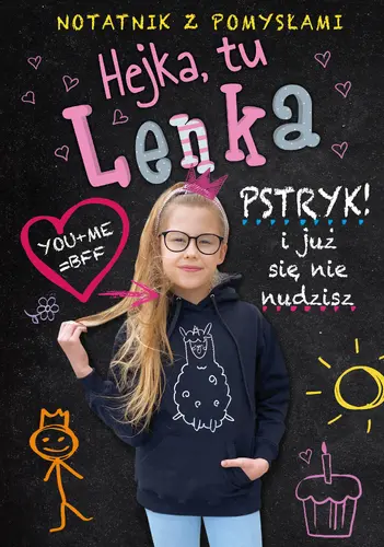 Okładka: Hejka, tu Lenka