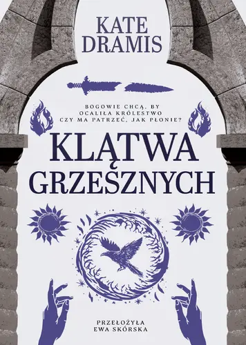 Okładka: Klątwa Grzesznych