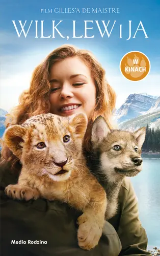 Okładka: Wilk, lew i ja