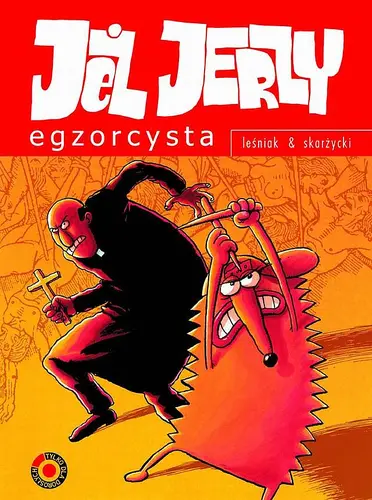 Okładka: Jeż Jerzy.