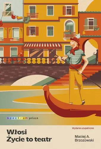 Okładka: Włosi. Życie to teatr