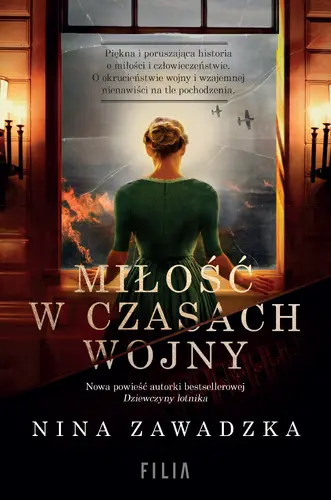Okładka: Miłość w czasach wojny