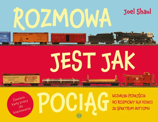 Okładka: Rozmowa jest jak pociąg