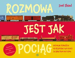 Okładka: Rozmowa jest jak pociąg