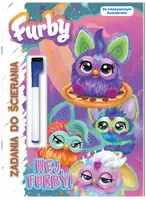 Okładka: Furby. Zadania do ścierania. Hej, Furby!