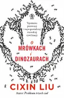 Okładka: O mrówkach i dinozaurach