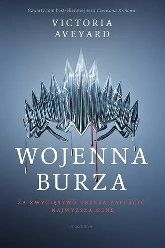 Okładka: Wojenna burza