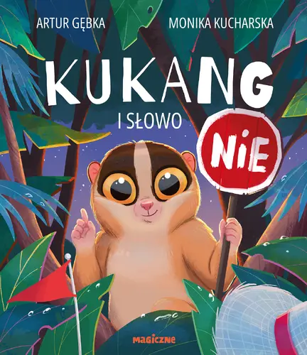 Okładka: Kukang i słowo NIE